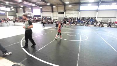 86 lbs 5th Place - Jasmine Buck, Dominate WC vs Estevan Maximo Jr., Tucson Cyclones