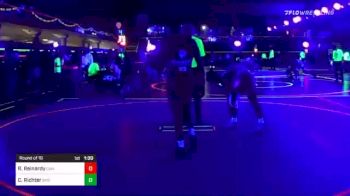 116 lbs Round Of 16 - Ronald Reinardy, Owatonna Wrestling Association vs Caleb Richter, Black Hills Stampede