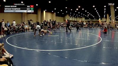 157 lbs Round 3 (6 Team) - Josiah Sejour, BRAWL Silver vs Bryson Thompson, VSUS Athletics RTC