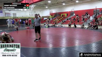 High School - 210 lbs 3rd Place Round - Johnny McCarthy, High Point vs Ian Jankowski, Phillipsburg