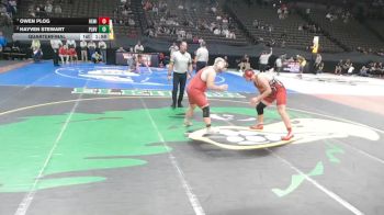 Quarterfinal - Owen Plog, Hemingford vs Hayven Stewart, Plainview