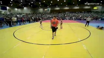 80 lbs Consi Of 16 #2 - Trysten Gonzales, Zillah vs Chase Hoffmann, Summit Wrestling Academy
