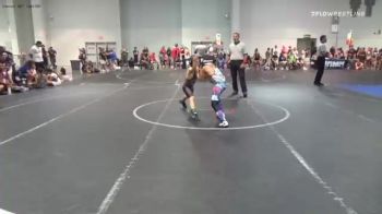 73 lbs Consi Of 8 #2 - Angelo Garcia, Pirates Wrestling vs Gunner Barron, BlackCat WC