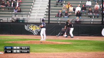 Replay: Monmouth vs Towson | Mar 28 @ 3 PM