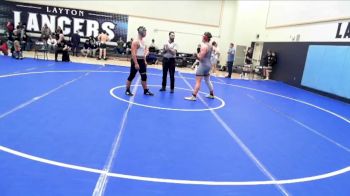 215 lbs Champ. Round 1 - Isaac Gerritsen, West Field vs Trail Sampson, Uintah