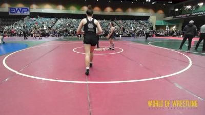 161 lbs Quarterfinal - Sadie Evans, FordDynasty Wrestling Club vs Olivia Russell, Sierra Sabers