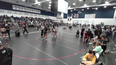 190 lbs Quarterfinal - Kaleiyah Davis, Threshold Wrestling Club vs Aviya Eskenazi, Fourth Chamber WC