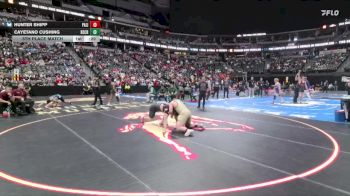 215-4A 5th Place Match - Hunter Shipp, Palisade vs Cayetano Cushing, Bear Creek
