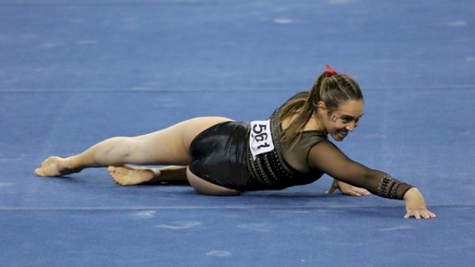Sam Shapiro of Stanford on floor at 2013 NCAA Prel