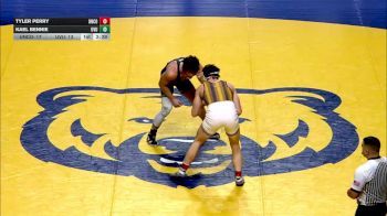 197 lbs Tyler Perry, Northern Colorado vs Kael Bennie, Utah Valley