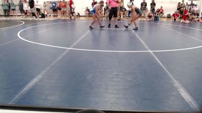 97-107 lbs Quarterfinal - Chloe Collins, Olympia Wrestling Club vs Peyton Eklund, HWA