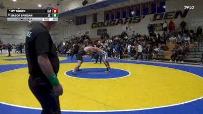 193 lbs Consi Of 4 - Jay Singer, Faith Christian (PA) vs Mason Savidan, St. John Bosco