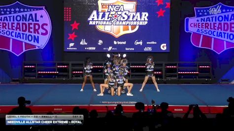 Needville Allstar Cheer Extreme - Royal [2026 L1 Youth - D2 - Small - C Day 2] 2026 NCA All-Star National Championship