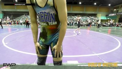 113 lbs Round Of 16 - Ilan Shank, BULLDOG WRESTLING CLUB vs Sebastian Romero, Salem Elite Mat Club