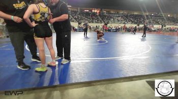 110 lbs Consi Of 16 #2 - Anola Szulc, Madill vs Kali Johnson, Chickasha Wrestling