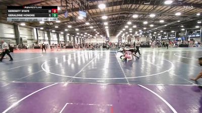 138 lbs Round Of 16 - Serenity State, SC vs Geraldine Honore, FL