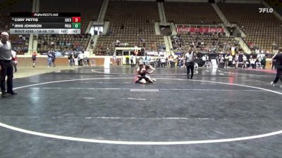 1A-4A 138 Cons. Round 4 - Jens Johnson, Prattville Christian Academy vs Cody Pettis, Satsuma