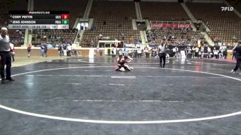 1A-4A 138 Cons. Round 4 - Jens Johnson, Prattville Christian Academy vs Cody Pettis, Satsuma