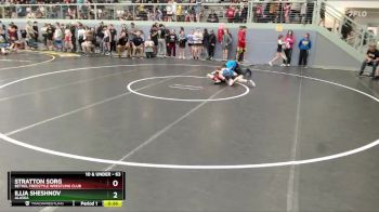 63 lbs Quarterfinal - Illia Sheshnov, Alaska vs Stratton Sorg, Bethel Freestyle Wrestling Club