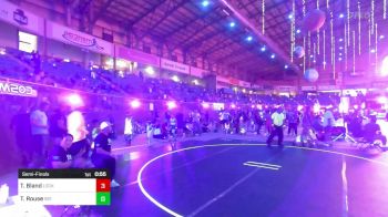 88 lbs Semifinal - Tatum Bland, Lockjaw WC vs Trinity Rouse, 951 Wc