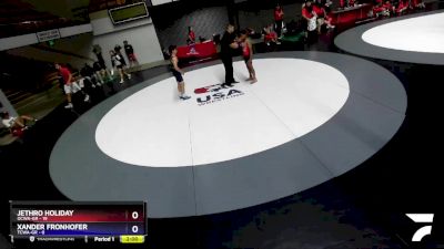 106 lbs Round 4 (10 Team) - Jethro Holiday, OCWA-GR vs Xander Fronhofer, TCWA-GR