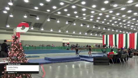 Laila Osby - Women's Group, Sportsplex - 2021 Christmas on the Chesapeake