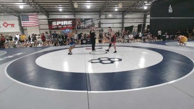 92 kg Cons. Sub-rd Of 32 - Noah Harris, Danville RTC vs Ronald Dimmerling, Golden One RTC