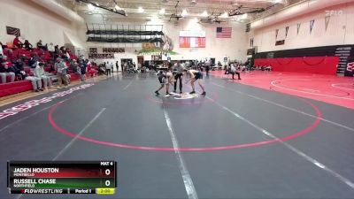 139-141 lbs Round 1 - Jaden Houston, Montbello vs Russell Chase, Northfield