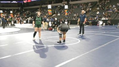 235 lbs Round Of 32 - Alexandra MarquezArmas, San Jose (CC) vs Alicia Espinoza, Central Valley (SJ)