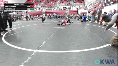 Semifinal - Harley Clark, ARDMORE TAKEDOWN CLUB vs Parker Hall, D3 Wrestling Cluib