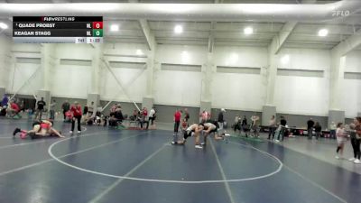 135 lbs 3rd Place Match - Quade Probst, Sanderson Wrestling Academy vs Keagan Stagg, Northside Wrestling Club
