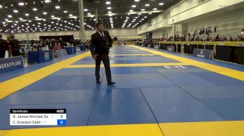 Ryder James Michael Scorgie vs Colton Grayson Cash 2024 IBJJF Jiu-Jitsu CON International