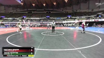 197 lbs Quarters & Wb (16 Team) - Wayne McIntyre, Kutztown vs Matthew Henson, Apprentice School