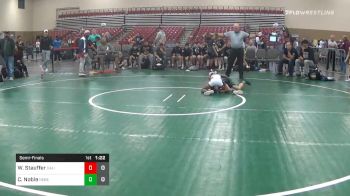 Semifinal - Wyatt Stauffer, California Gold vs Caleb Noble, Nebraska Elite