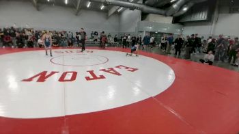 106 lbs Cons. Round 3 - Konnr Casey, Little Axe vs Jarek Gallegos, Sand Creek