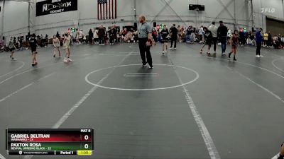 52 lbs Placement (4 Team) - Gabriel Beltran, Warhawks vs Paxton Rosa, Revival Uprising Black