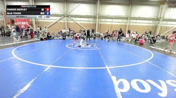 34 kg Rr Rnd 6 - Parker Bentley, Die Hard - GK8E vs Elle Young, Michigan Wrestling Academy - GK8E