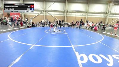 34 kg Rr Rnd 6 - Parker Bentley, Die Hard - GK8E vs Elle Young, Michigan Wrestling Academy - GK8E