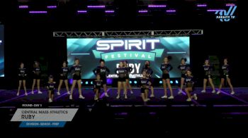 Central Mass Athletics - Ruby [2025 L2.2 Senior - PREP Day 1] 2025 Spirit Fest Grand Nationals