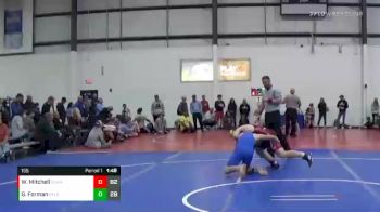 155 lbs Round 3 (6 Team) - Gabe Forman, RELENTLESS WC vs Will Mitchell, SCANLAN WA