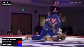 Jesus Landin vs Kauan Souza 2025 Fight to Win 287