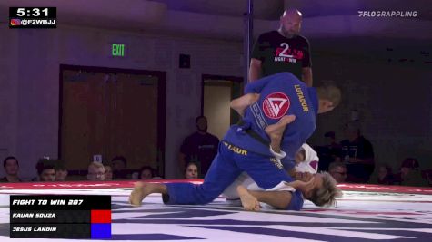 Jesus Landin vs Kauan Souza 2025 Fight to Win 287