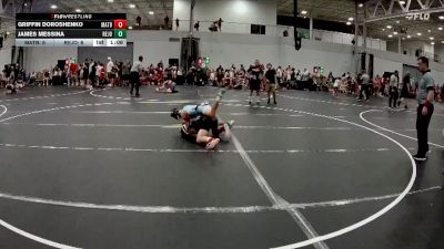 80 lbs Round 3 (4 Team) - Griffin Doroshenko, Mat Assassins Black vs James Messina, Revival Jokers