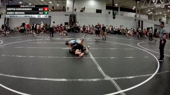 80 lbs Round 3 (4 Team) - Griffin Doroshenko, Mat Assassins Black vs James Messina, Revival Jokers
