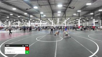 113 lbs Semifinal - Chris Sierra, No Team vs Kannon Smith, Snowflake Lobos