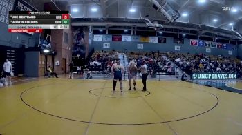 165 lbs Cons. Round 2 - Austin Collins, Coker vs Joe Bertrand, King