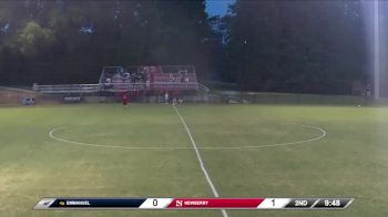 Replay: Emmanuel vs Newberry | Sep 6 @ 7 PM