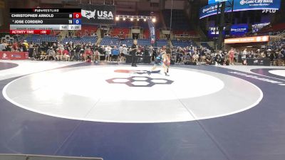 113 lbs Champ. Rd Of 32 - Christopher Arnold, IN vs Jose Cordero, TN