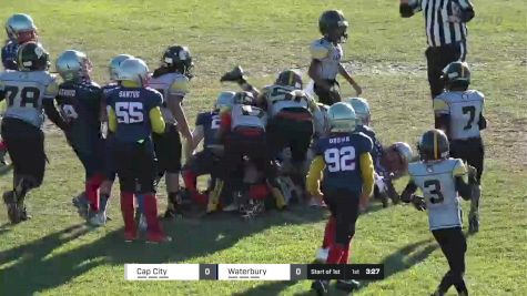 Waterbury vs. Cap City - 2023 Pop Warner Football Super Bowl
