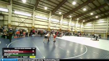 130 lbs Round 2 - Bracken Miller, Bear River vs Kolten Rodgers, Mountain Ridge Youth Wrestling